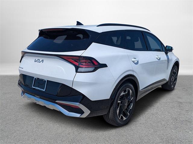 new 2025 Kia Sportage car, priced at $33,251