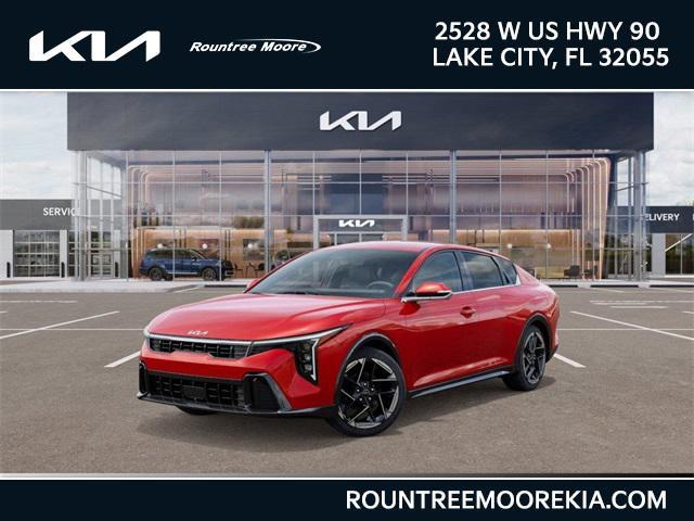 new 2025 Kia K4 car, priced at $24,935