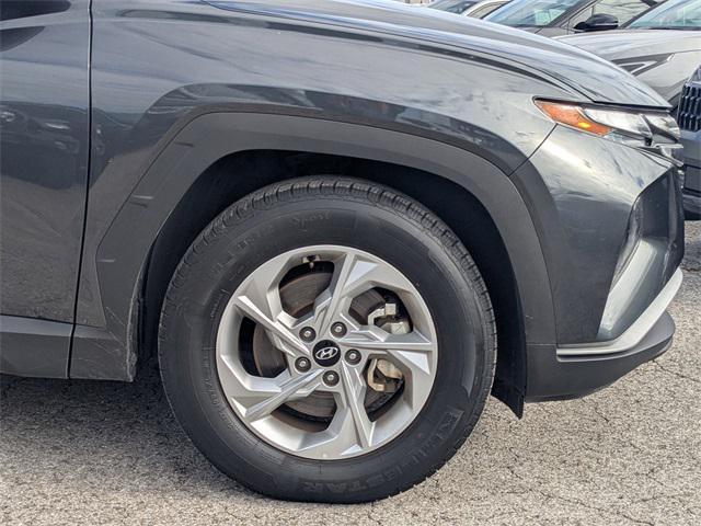 used 2024 Hyundai Tucson car, priced at $22,699