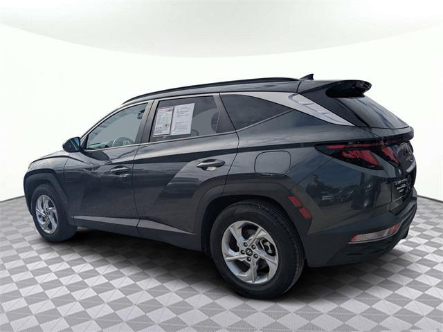 used 2024 Hyundai Tucson car, priced at $22,699