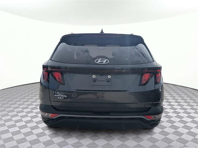 used 2024 Hyundai Tucson car, priced at $22,699