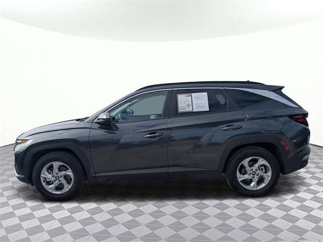 used 2024 Hyundai Tucson car, priced at $22,699