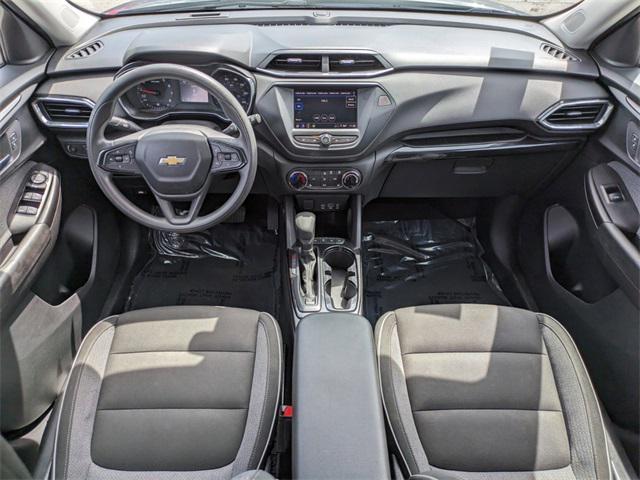 used 2021 Chevrolet TrailBlazer car, priced at $20,642