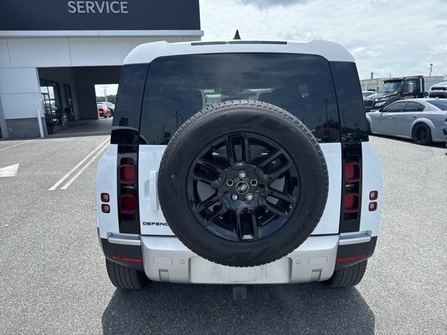 used 2024 Land Rover Defender car, priced at $54,980