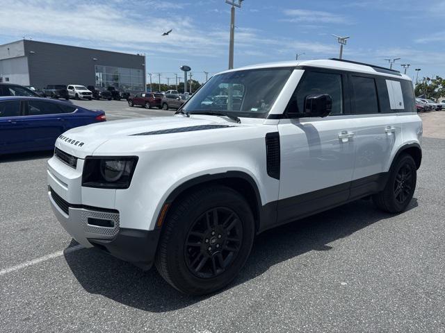 used 2024 Land Rover Defender car, priced at $54,980