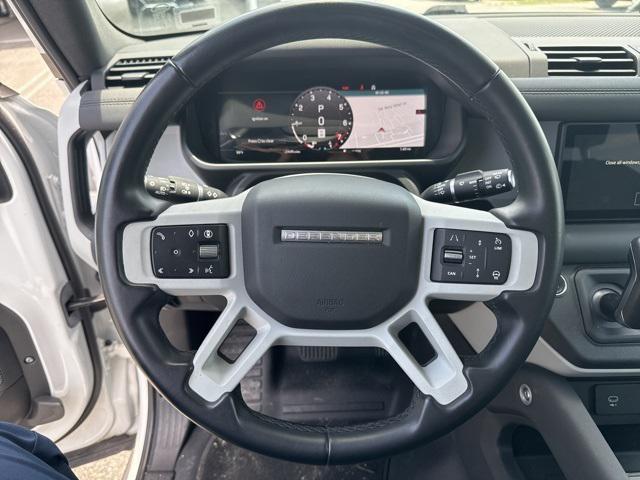 used 2024 Land Rover Defender car, priced at $54,980