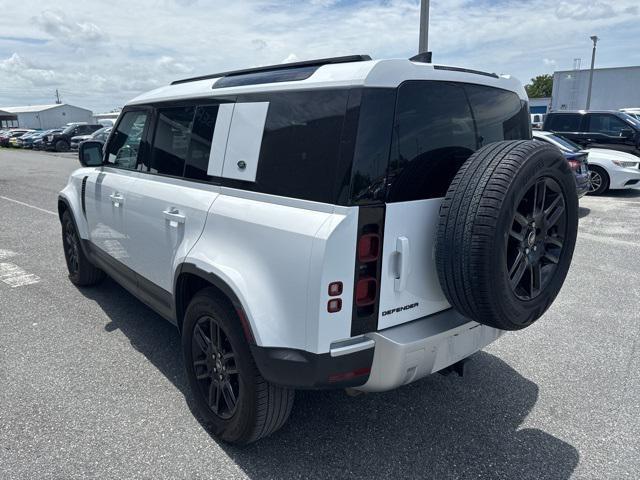 used 2024 Land Rover Defender car, priced at $54,980