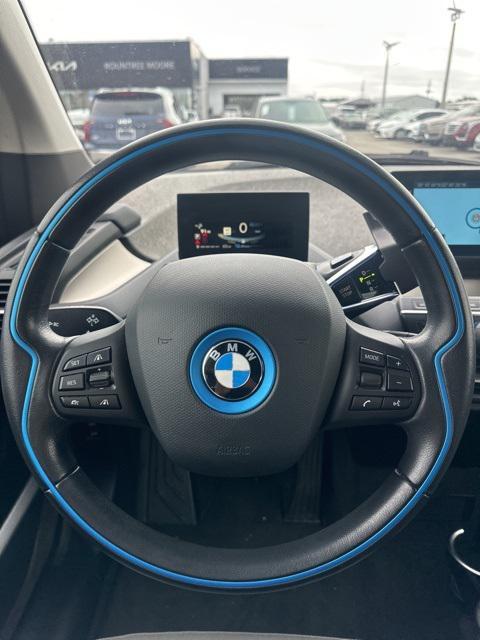 used 2018 BMW i3 car, priced at $13,825