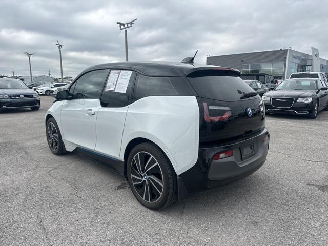 used 2018 BMW i3 car, priced at $13,825