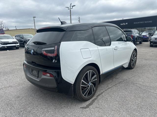 used 2018 BMW i3 car, priced at $13,825