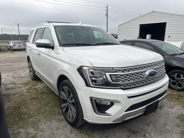 used 2021 Ford Expedition car, priced at $42,482