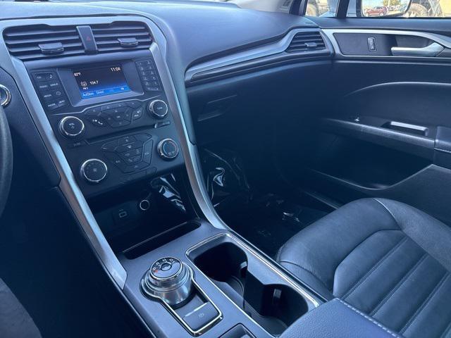 used 2017 Ford Fusion car, priced at $9,617