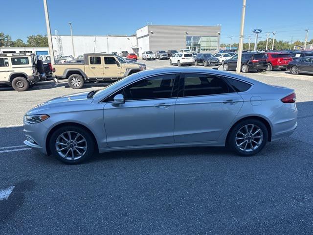 used 2017 Ford Fusion car, priced at $9,617