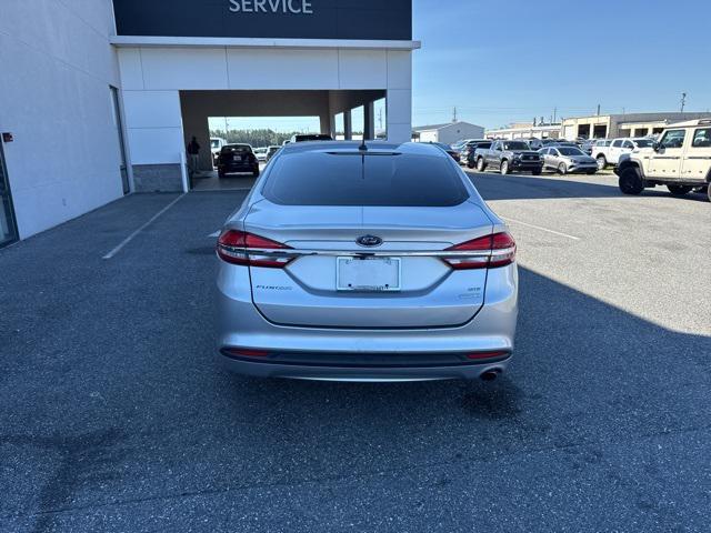 used 2017 Ford Fusion car, priced at $9,617