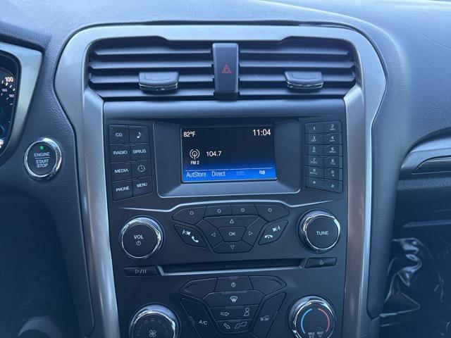 used 2017 Ford Fusion car, priced at $9,617