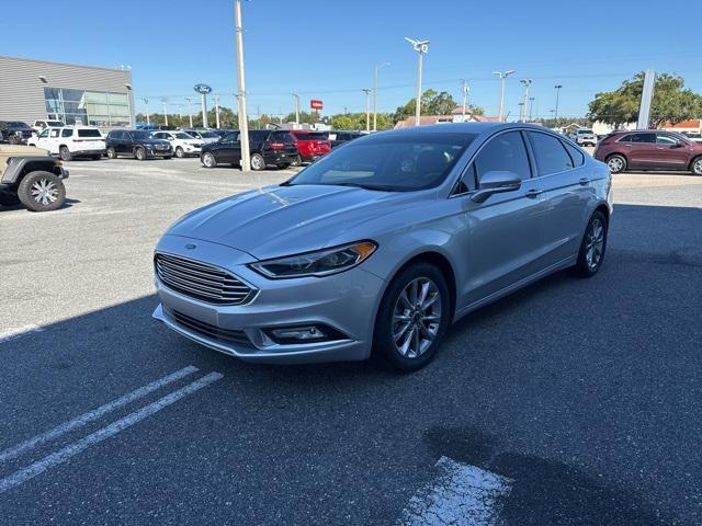 used 2017 Ford Fusion car, priced at $9,617
