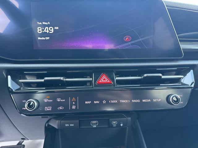 used 2023 Kia Niro EV car, priced at $22,100