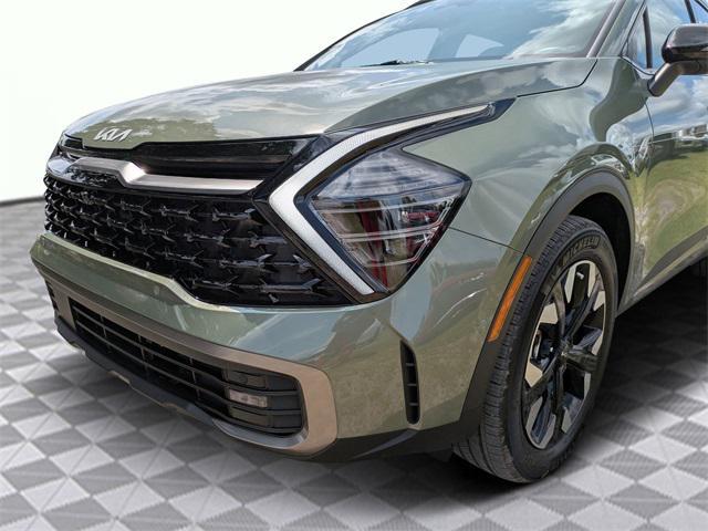 used 2023 Kia Sportage car, priced at $31,395