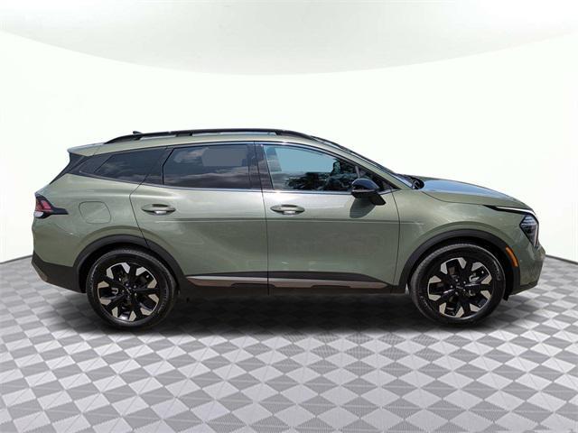 used 2023 Kia Sportage car, priced at $31,395