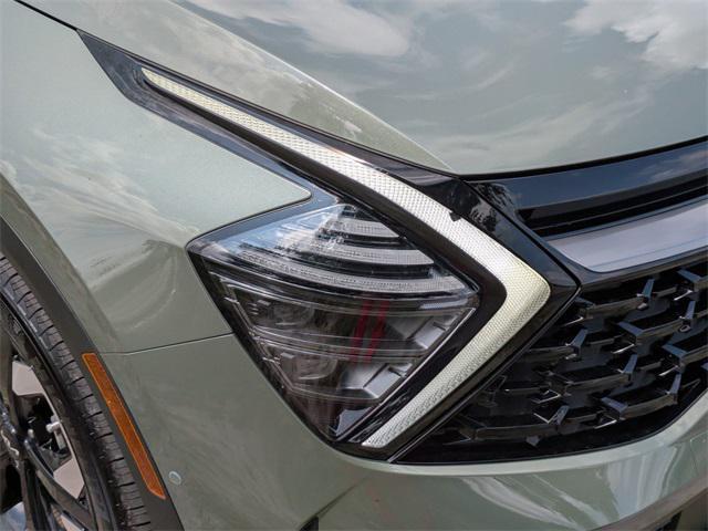 used 2023 Kia Sportage car, priced at $31,395