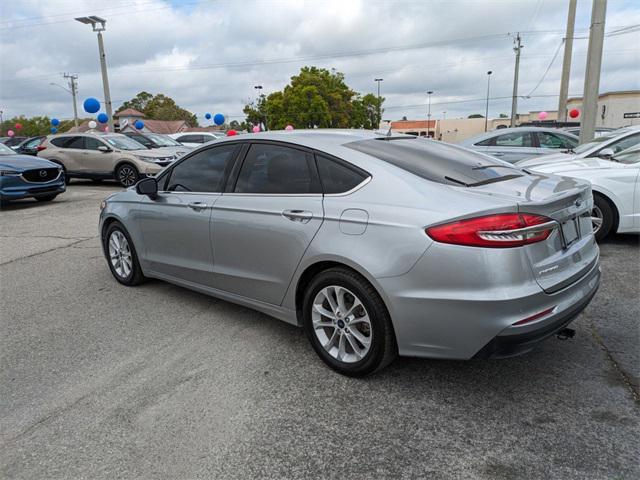 used 2020 Ford Fusion car, priced at $14,676