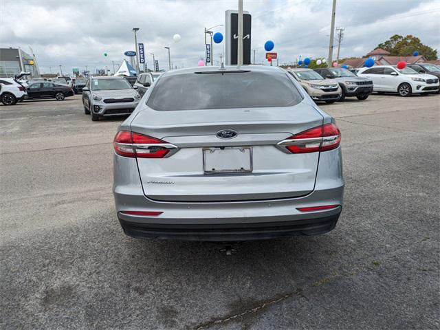 used 2020 Ford Fusion car, priced at $14,676