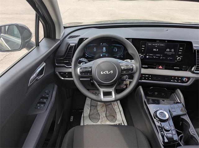 new 2025 Kia Sportage Hybrid car, priced at $28,942