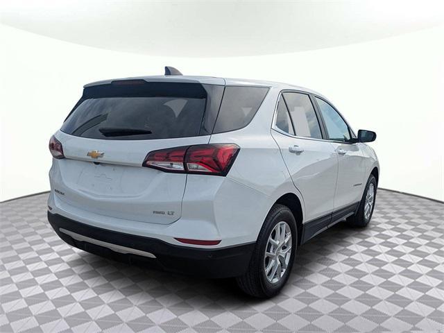 used 2024 Chevrolet Equinox car, priced at $24,203