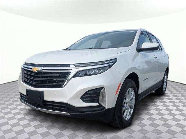 used 2024 Chevrolet Equinox car, priced at $24,203