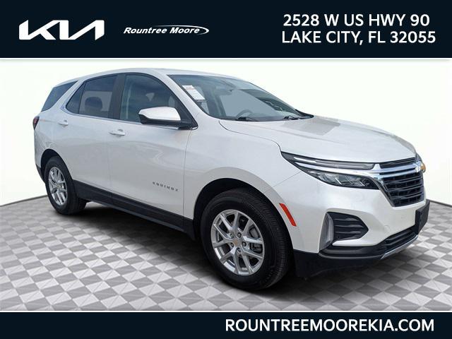 used 2024 Chevrolet Equinox car, priced at $24,203