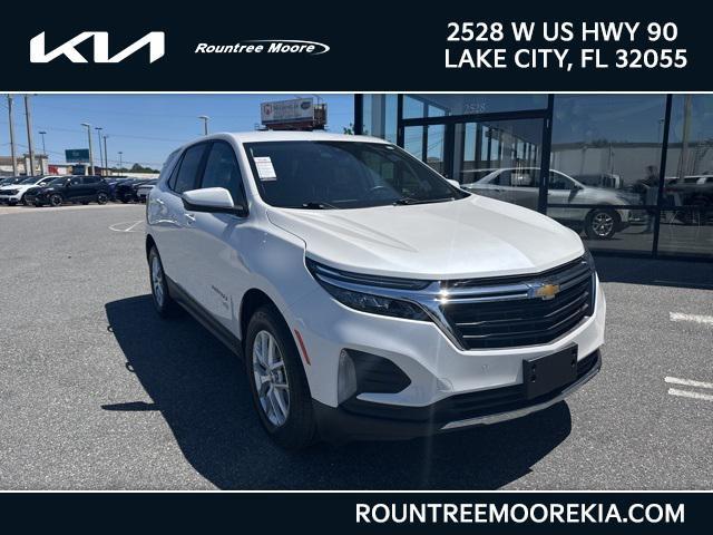 used 2024 Chevrolet Equinox car, priced at $24,890