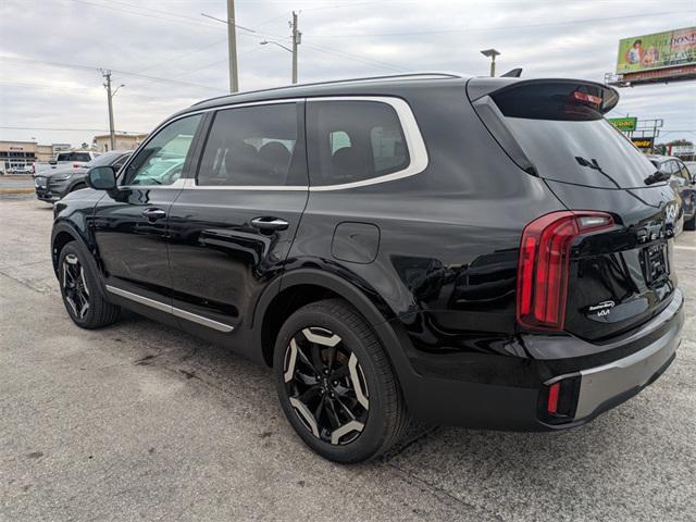 new 2025 Kia Telluride car, priced at $41,205