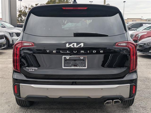 new 2025 Kia Telluride car, priced at $41,205