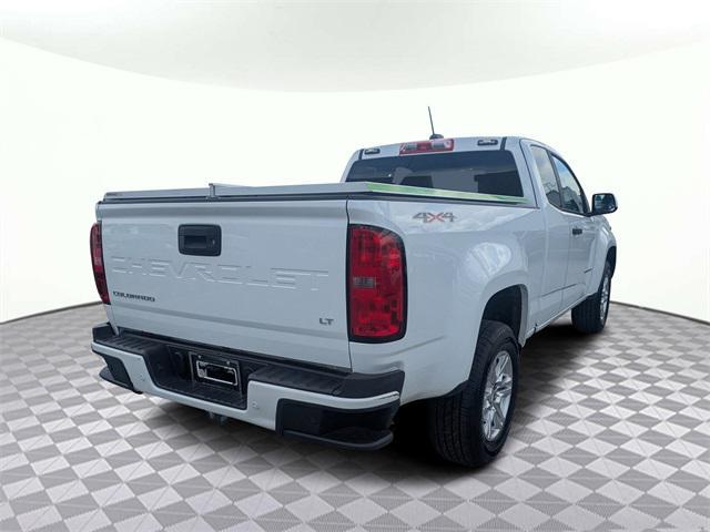 used 2021 Chevrolet Colorado car, priced at $22,505