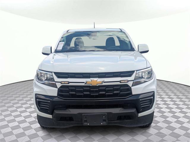 used 2021 Chevrolet Colorado car, priced at $22,505
