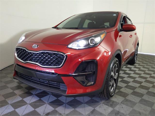 used 2022 Kia Sportage car, priced at $19,205