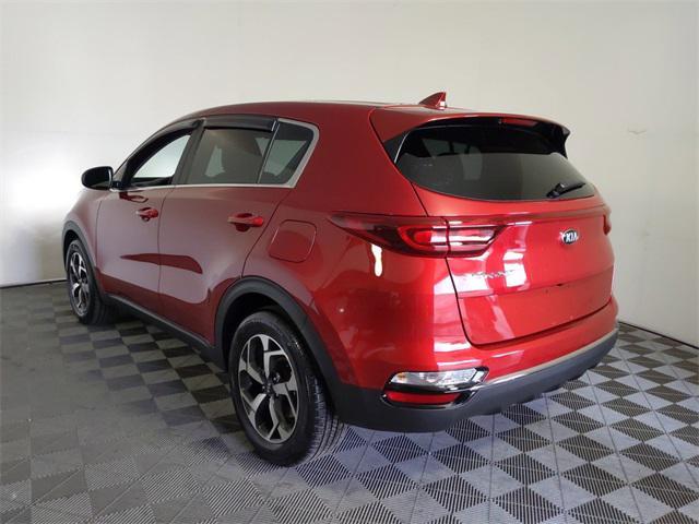 used 2022 Kia Sportage car, priced at $19,205