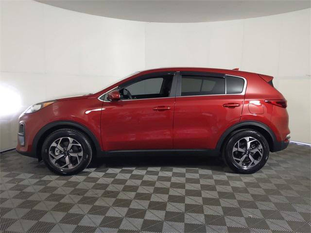 used 2022 Kia Sportage car, priced at $19,205