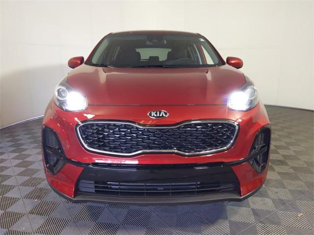 used 2022 Kia Sportage car, priced at $19,205