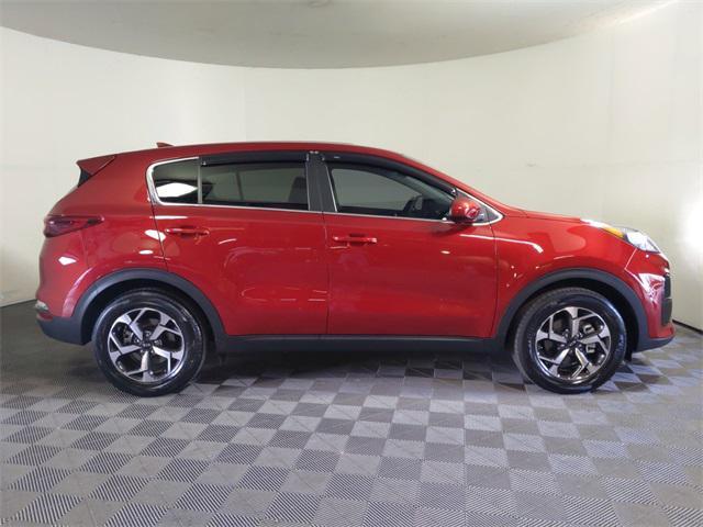 used 2022 Kia Sportage car, priced at $19,205