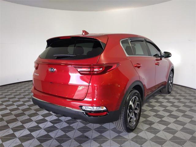 used 2022 Kia Sportage car, priced at $19,205