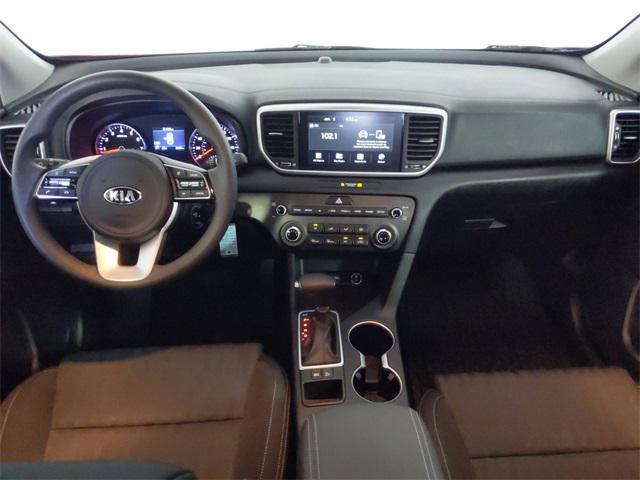 used 2022 Kia Sportage car, priced at $19,205