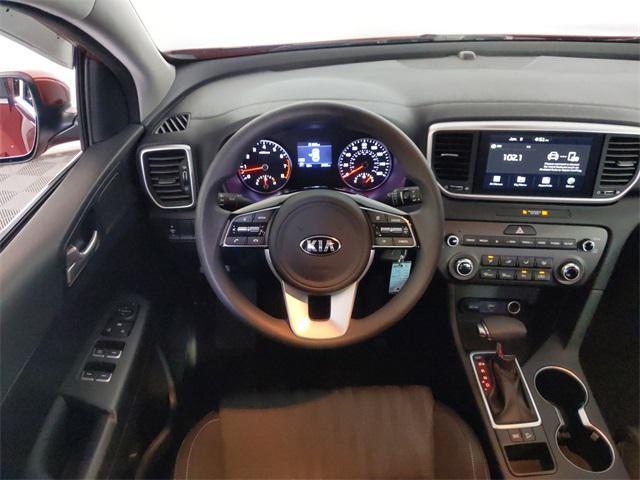 used 2022 Kia Sportage car, priced at $19,205