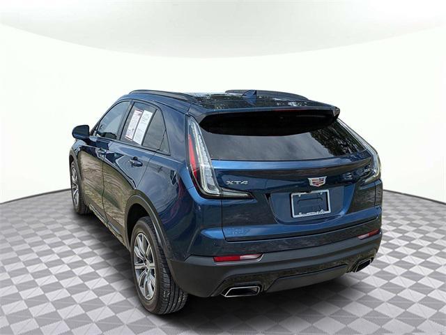 used 2020 Cadillac XT4 car, priced at $21,746