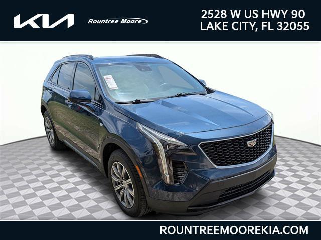 used 2020 Cadillac XT4 car, priced at $21,746