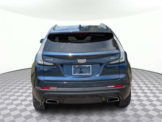 used 2020 Cadillac XT4 car, priced at $21,746