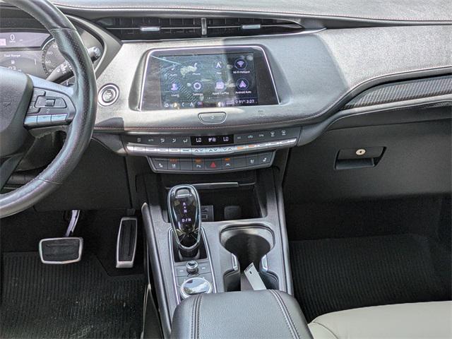 used 2020 Cadillac XT4 car, priced at $21,746