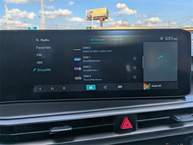 new 2025 Kia Sorento car, priced at $34,635