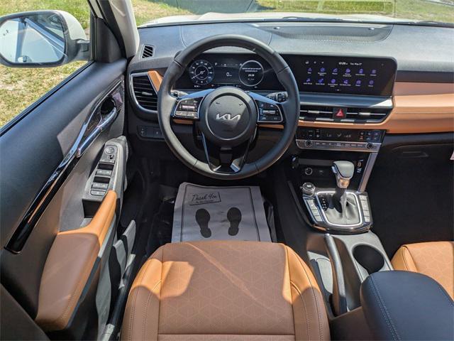 new 2025 Kia Seltos car, priced at $28,420