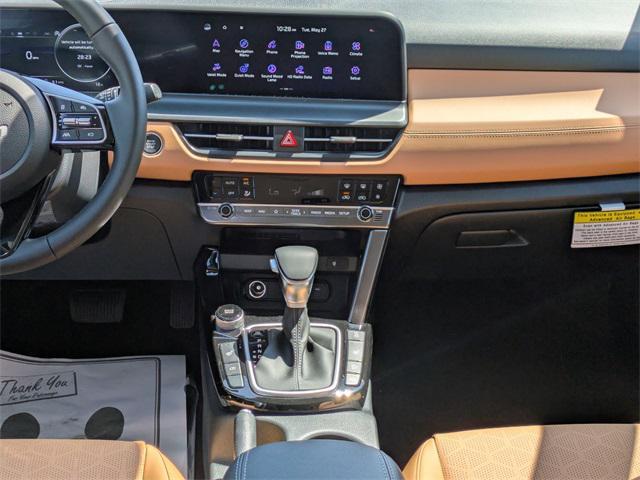 new 2025 Kia Seltos car, priced at $28,420